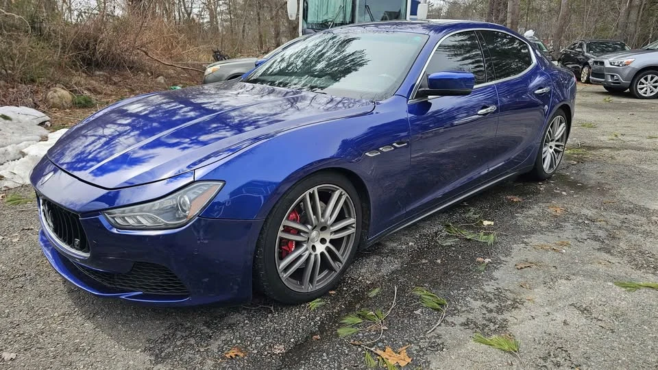 2015 Maserati Ghibli 3rd Gen - Image 3 of 10
