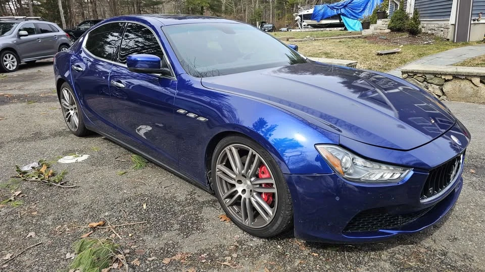 2015 Maserati Ghibli 3rd Gen - Image 8 of 10