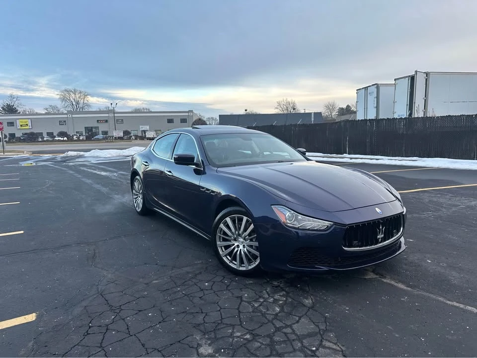 2015 Maserati Ghibli 3rd Gen - Image 3 of 15