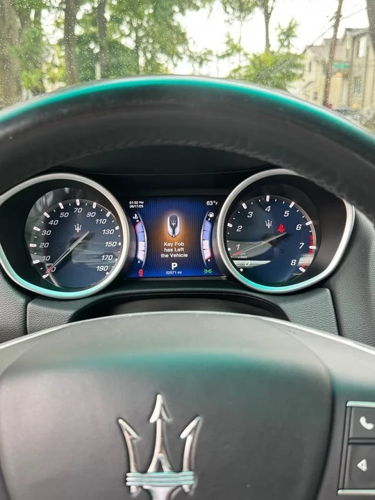 2015 Maserati Ghibli 3rd Gen - Image 11 of 17