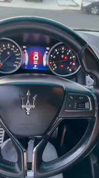 2015 Maserati Ghibli S GranSport Sedan