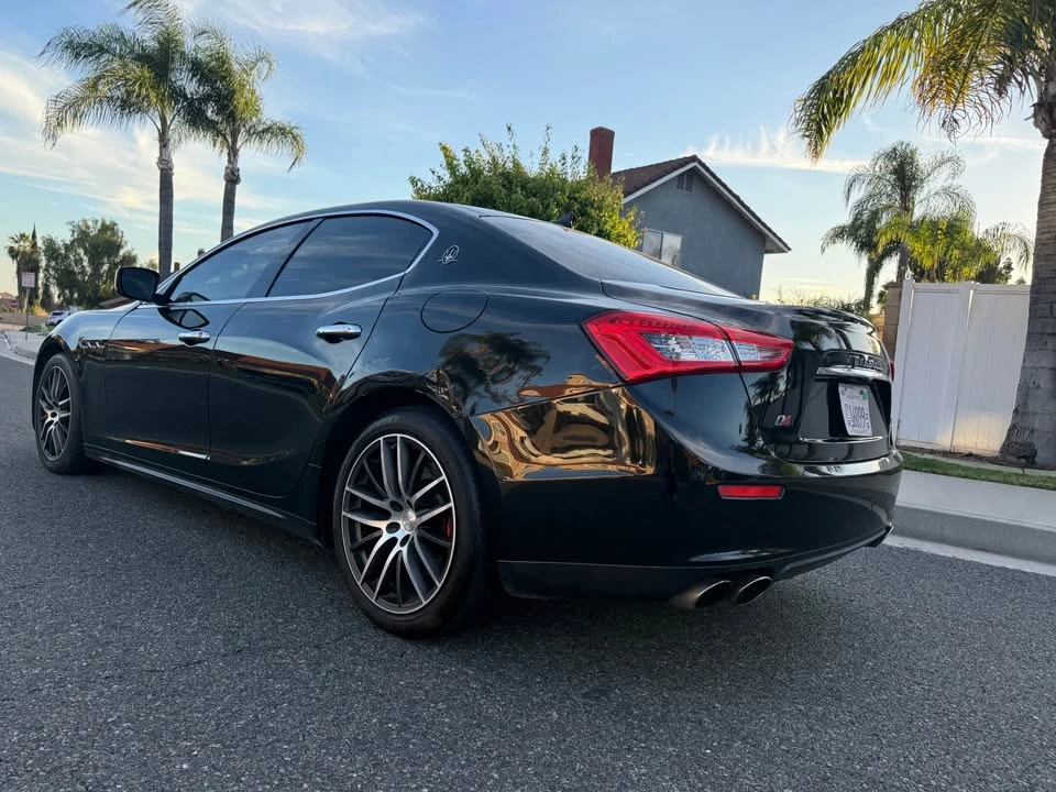 2015 Maserati Ghibli 3rd Gen - Image 4 of 13