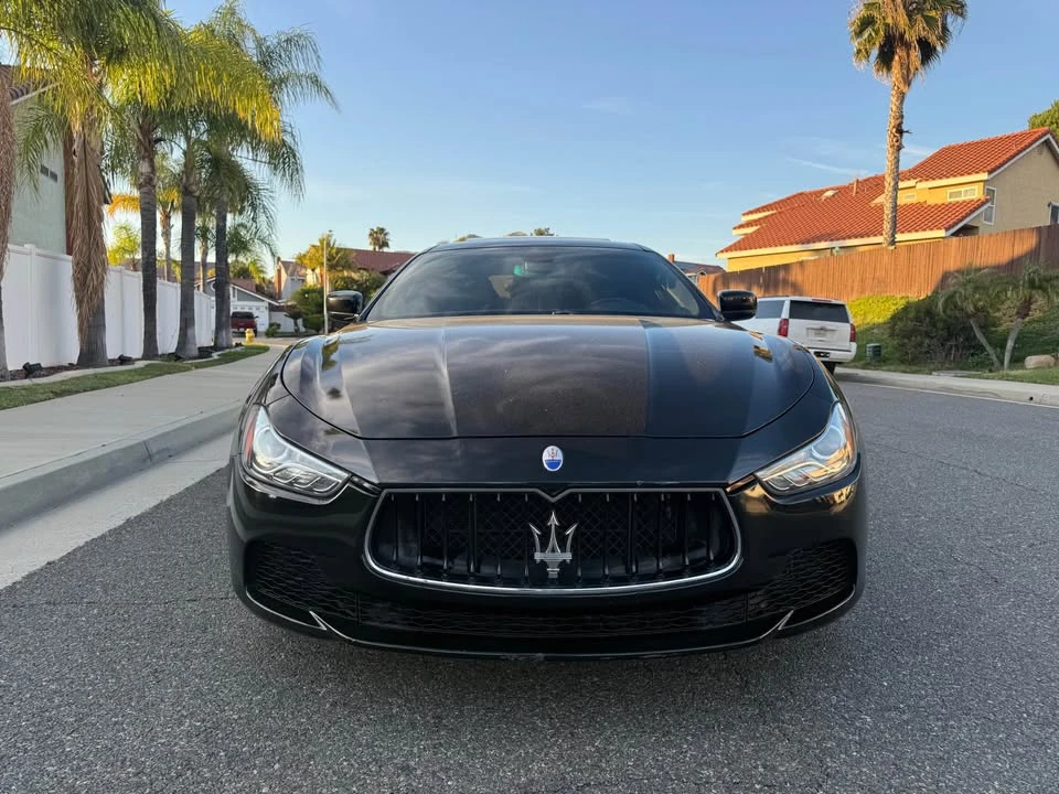 2015 Maserati Ghibli 3rd Gen - Image 2 of 13