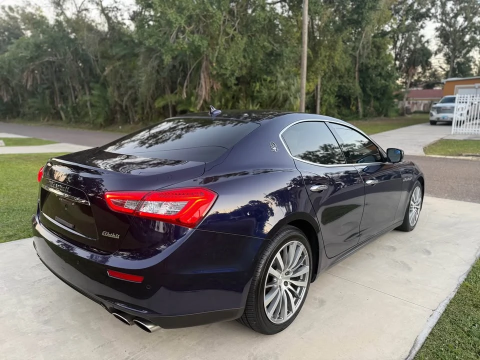 2015 Maserati Ghibli 3rd Gen - Image 3 of 17
