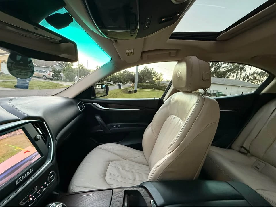 2015 Maserati Ghibli 3rd Gen - Image 13 of 17