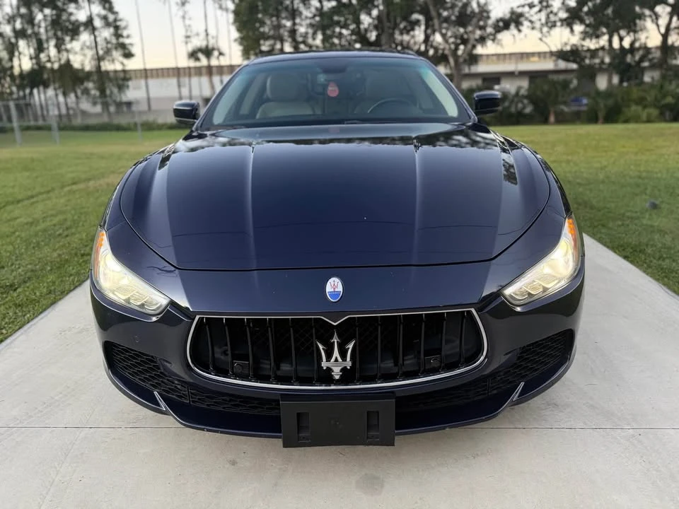 2015 Maserati Ghibli 3rd Gen - Image 2 of 17