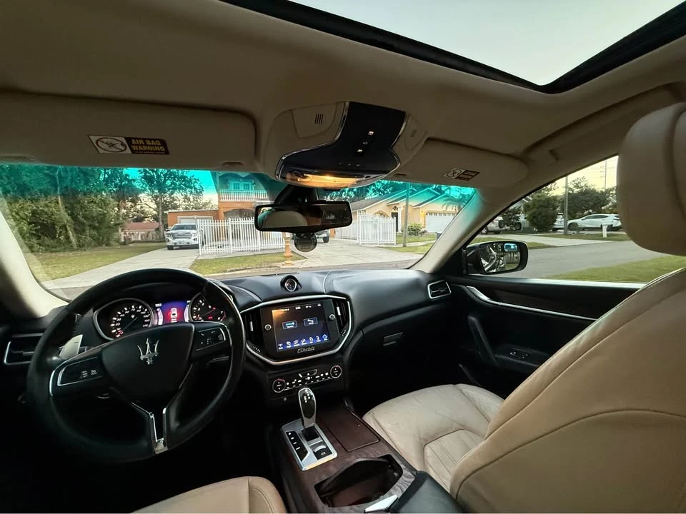 2015 Maserati Ghibli 3rd Gen - Image 6 of 17