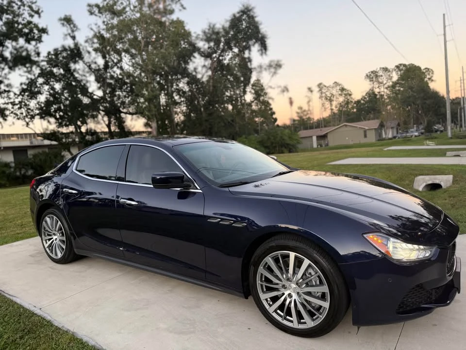 2015 Maserati Ghibli 3rd Gen - Image 4 of 17