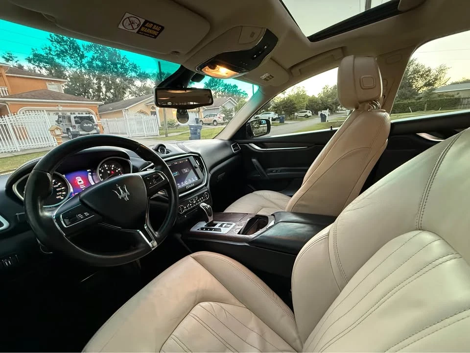 2015 Maserati Ghibli 3rd Gen - Image 7 of 17