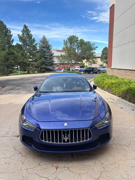 2015 Maserati Ghibli 3rd Gen - Image 2 of 10