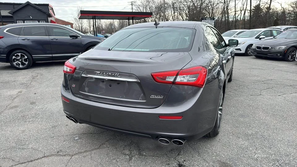 2015 Maserati Ghibli 3rd Gen - Image 4 of 14