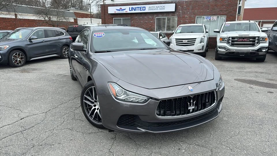 2015 Maserati Ghibli 3rd Gen - Image 2 of 14