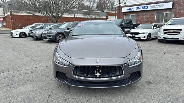 2015 Maserati Ghibli S Q4 GranLusso Sedan