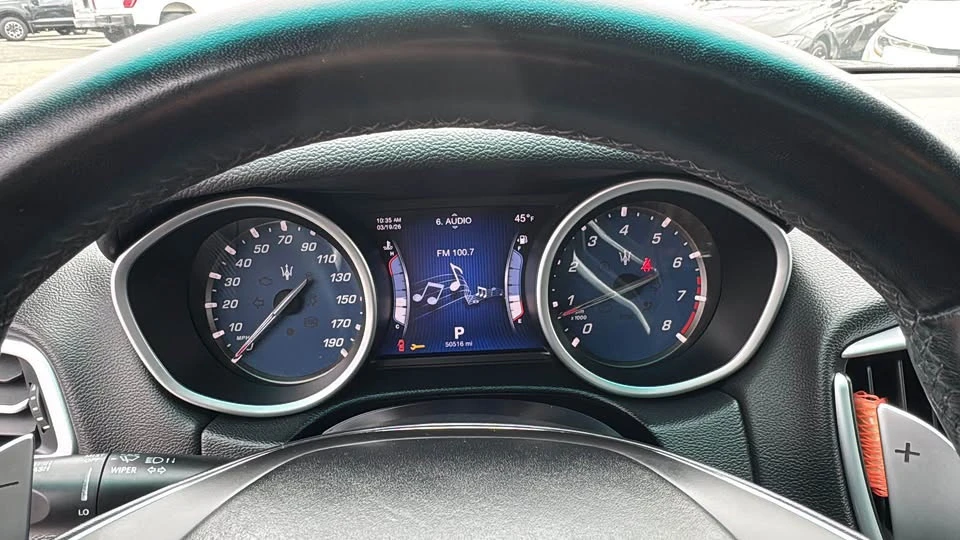 2015 Maserati Ghibli 3rd Gen - Image 9 of 14