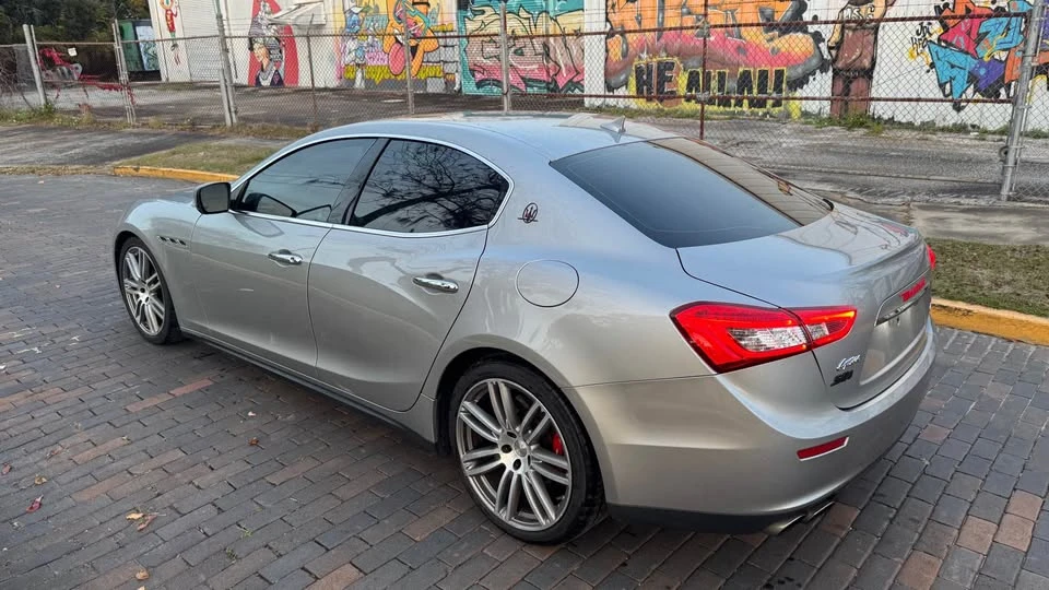 2015 Maserati Ghibli 3rd Gen - Image 7 of 11
