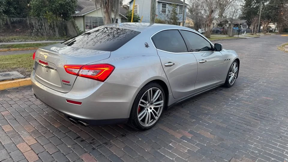 2015 Maserati Ghibli 3rd Gen - Image 5 of 11