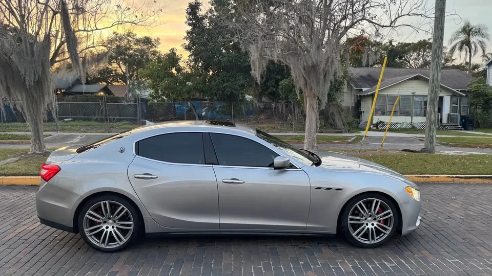 2015 Maserati Ghibli 3rd Gen - Image 4 of 11