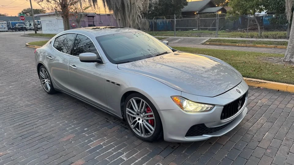 2015 Maserati Ghibli 3rd Gen - Image 3 of 11