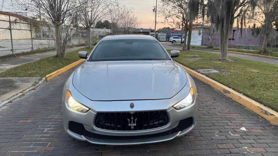 2015 Maserati Ghibli 3rd Gen - Image 2 of 11