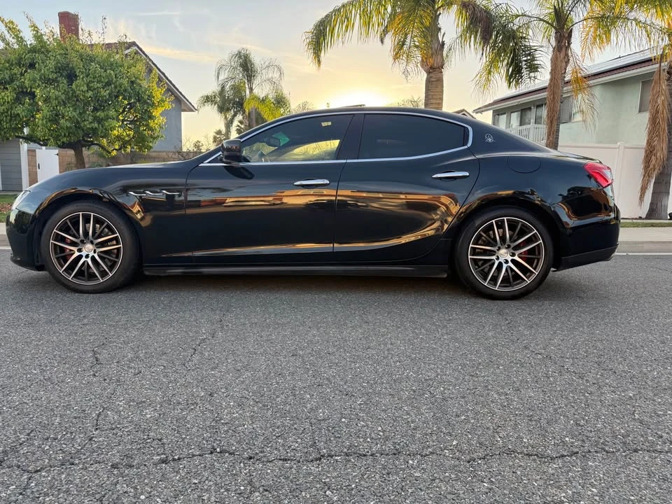 2015 Maserati Ghibli 3rd Gen - Image 4 of 13