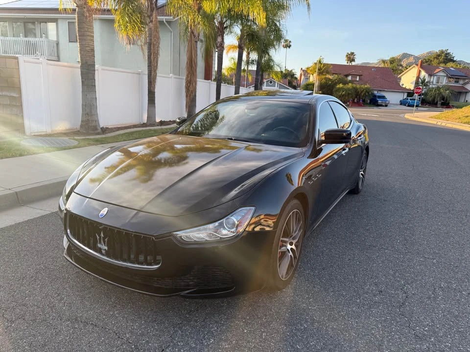2015 Maserati Ghibli 3rd Gen - Image 2 of 13