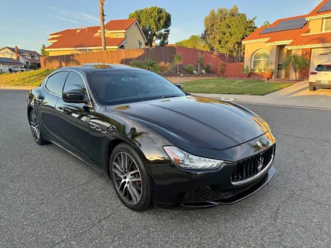 2015 Maserati Ghibli S Q4 GranSport Sedan