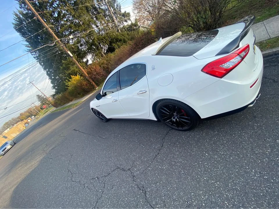 2015 Maserati Ghibli 3rd Gen - Image 3 of 9
