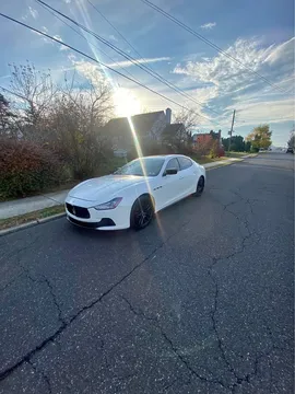 2015 Maserati Ghibli S Q4 GranSport Sedan