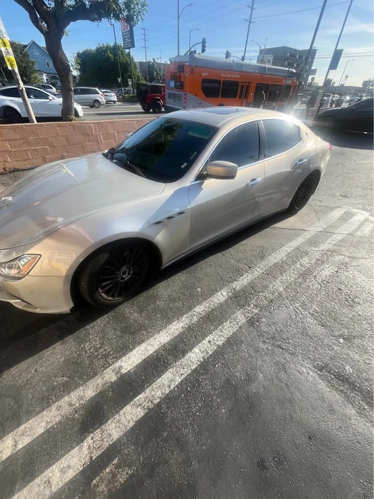 2015 Maserati Ghibli 3rd Gen - Image 2 of 5