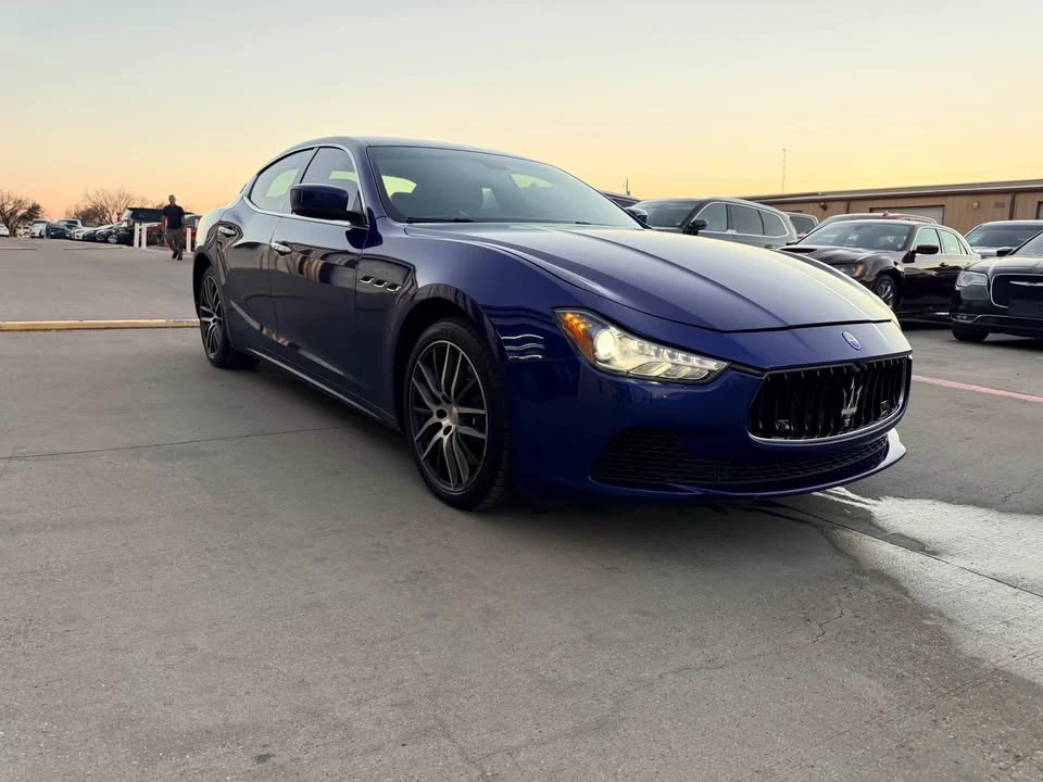 2015 Maserati Ghibli 3rd Gen - Image 2 of 20