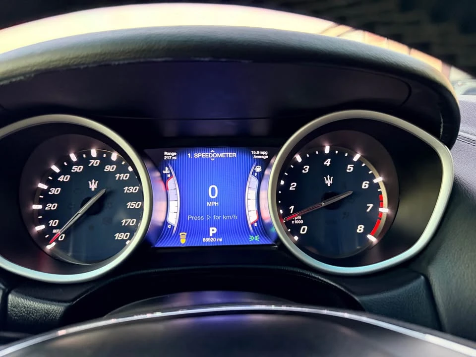 2015 Maserati Ghibli 3rd Gen - Image 13 of 20