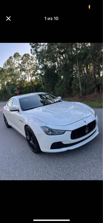2015 Maserati Ghibli 3rd Gen - Image 2 of 10