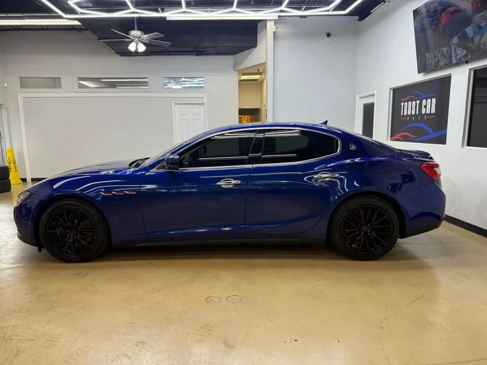 2015 Maserati Ghibli 3rd Gen - Image 8 of 18