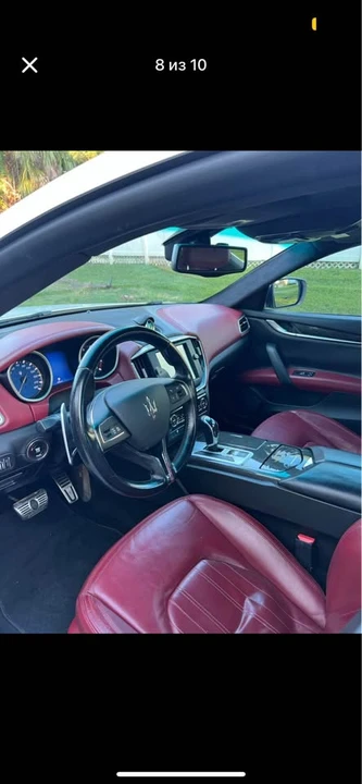 2015 Maserati Ghibli 3rd Gen - Image 8 of 10
