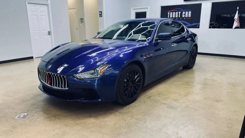 2015 Maserati Ghibli 3rd Gen - Image 3 of 18
