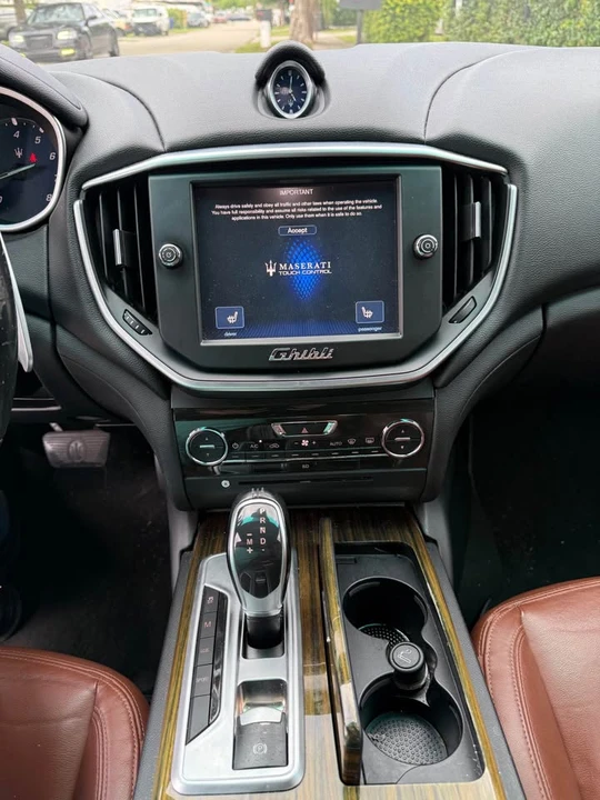 2015 Maserati Ghibli 3rd Gen - Image 10 of 10