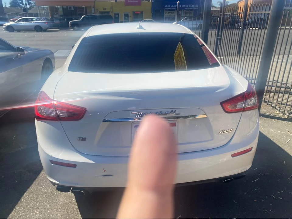 2015 Maserati Ghibli 3rd Gen - Image 4 of 7