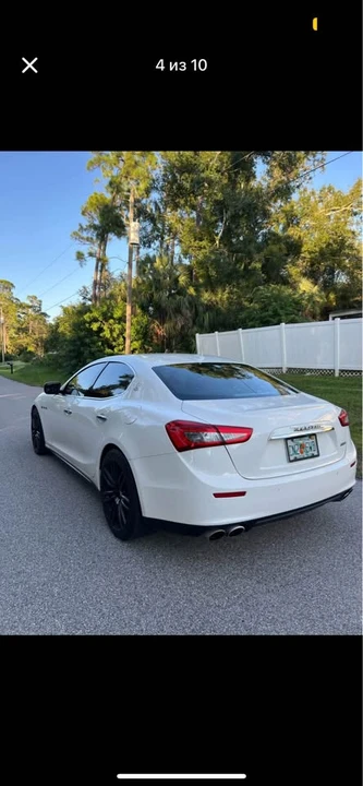 2015 Maserati Ghibli 3rd Gen - Image 4 of 10