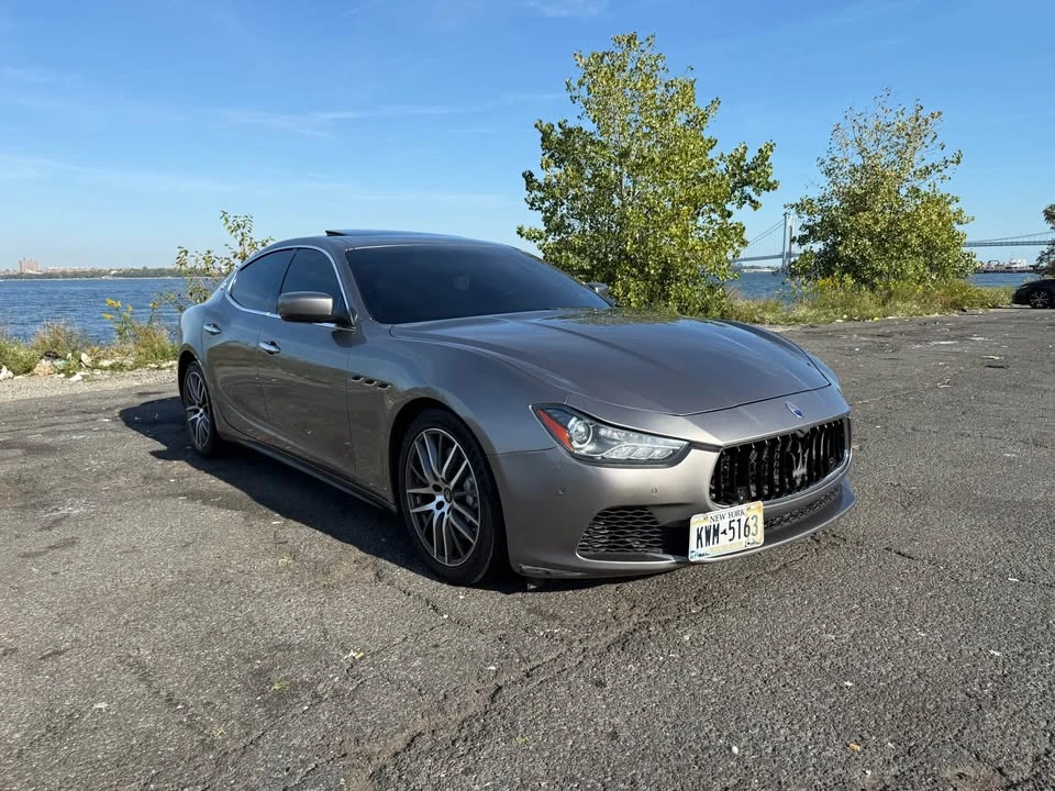 2015 Maserati Ghibli 3rd Gen - Image 2 of 20