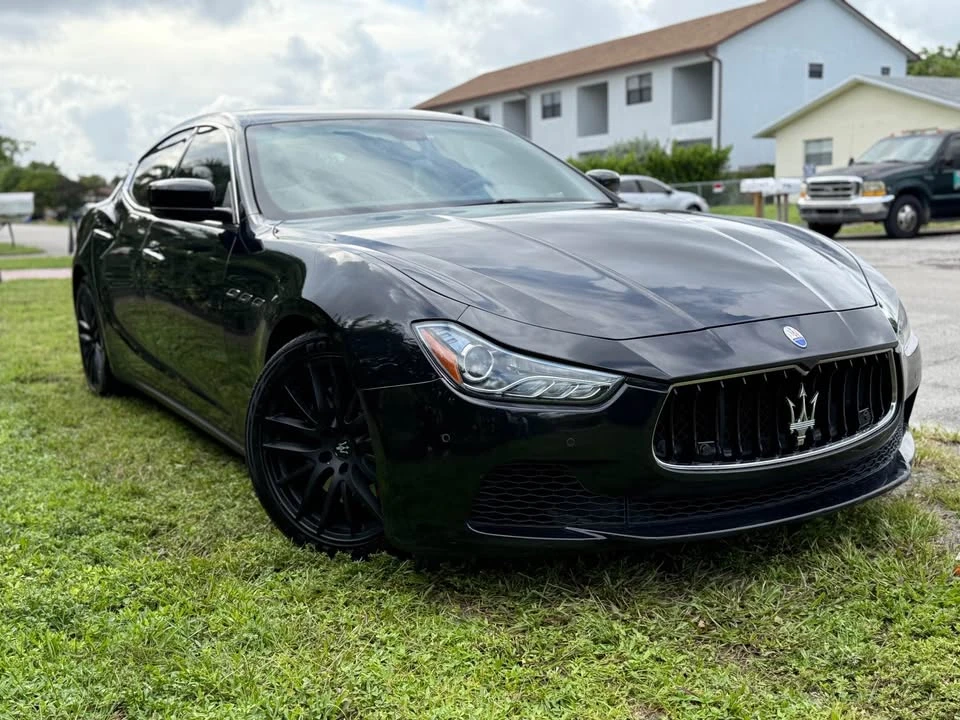 2015 Maserati Ghibli 3rd Gen - Image 3 of 10