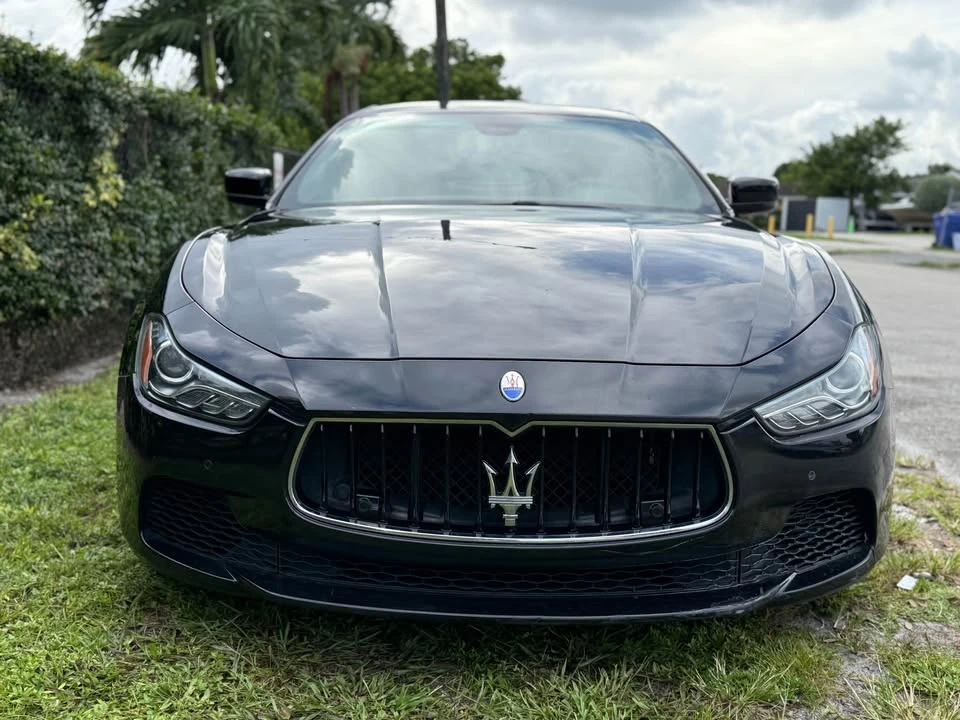 2015 Maserati Ghibli 3rd Gen - Image 2 of 10