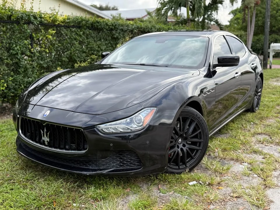 2015 Maserati Ghibli 3rd Gen - Image 4 of 10