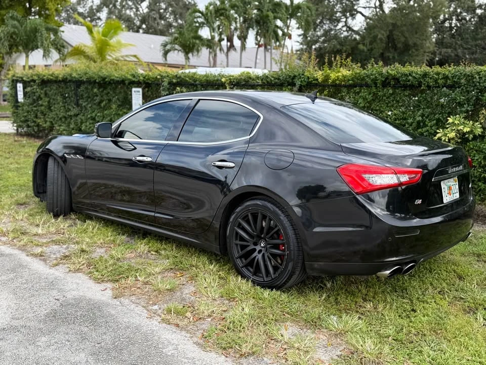 2015 Maserati Ghibli 3rd Gen - Image 6 of 10