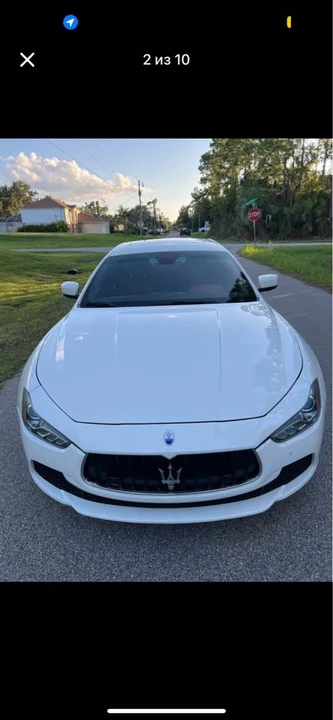 2015 Maserati Ghibli 3rd Gen - Image 3 of 10