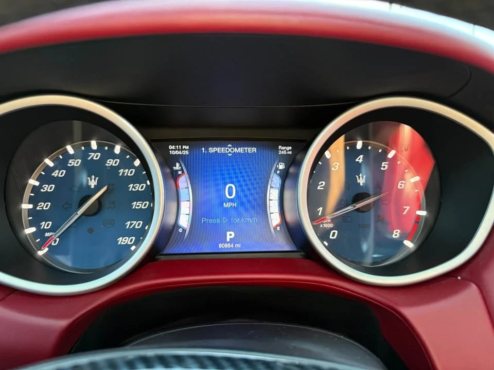 2015 Maserati Ghibli 3rd Gen - Image 12 of 13