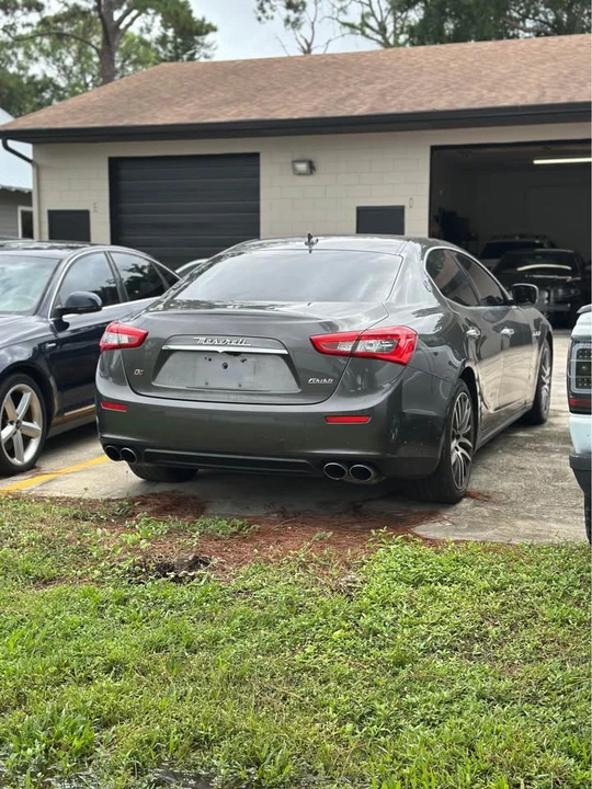 2015 Maserati Ghibli 3rd Gen - Image 3 of 9