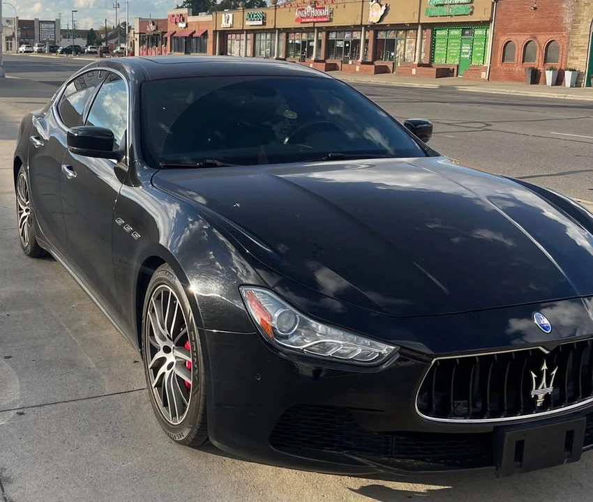 2015 Maserati Ghibli 3rd Gen - Image 2 of 7