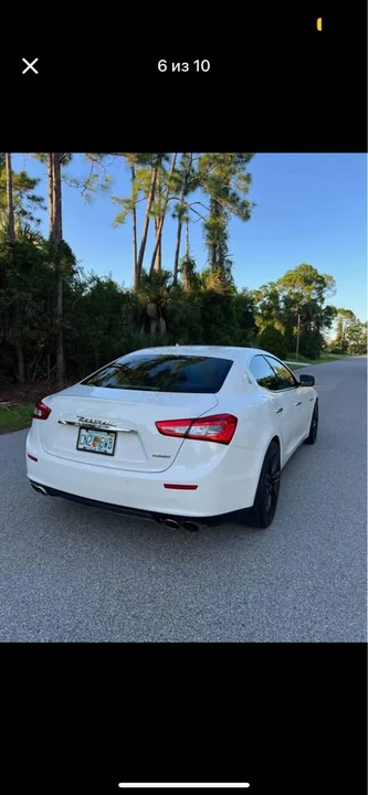 2015 Maserati Ghibli 3rd Gen - Image 6 of 10
