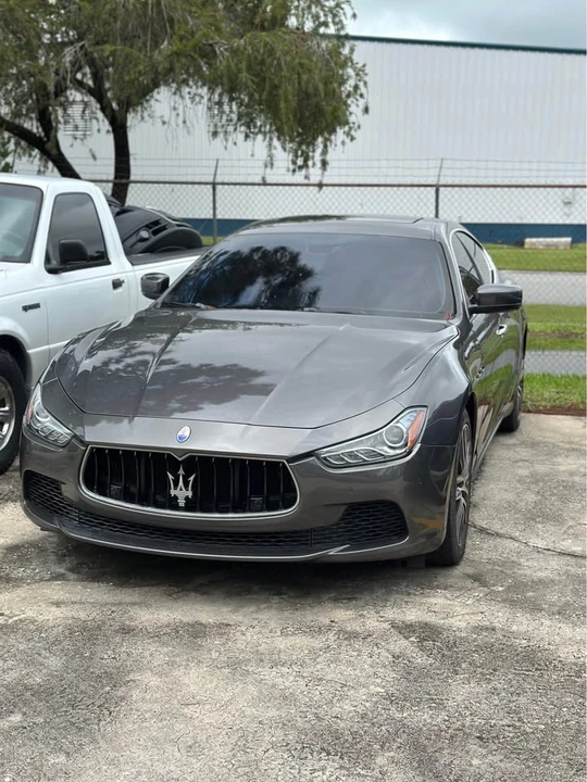 2015 Maserati Ghibli 3rd Gen - Image 2 of 9