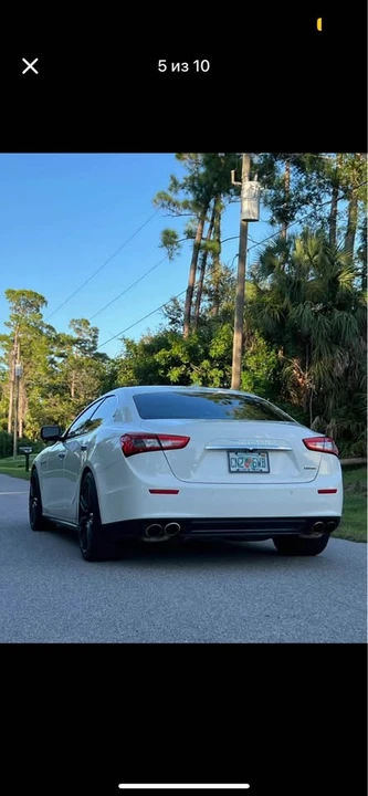 2015 Maserati Ghibli 3rd Gen - Image 5 of 10